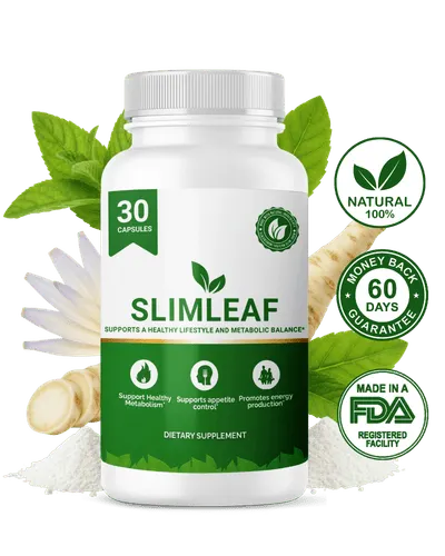 SlimLeaf Limited Time Offer Only $49/Bottle